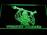 Star Wars Tusken Raider LED Neon Sign Electrical - Green - TheLedHeroes