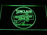 Sinclair Pennsylvania Motor Oil LED Neon Sign Electrical - Green - TheLedHeroes