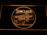 FREE Sinclair Pennsylvania Motor Oil LED Sign - Orange - TheLedHeroes