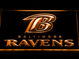 Baltimore Ravens (3) LED Sign - Orange - TheLedHeroes