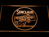 Sinclair Pennsylvania Motor Oil LED Neon Sign USB - Orange - TheLedHeroes