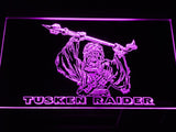Star Wars Tusken Raider LED Neon Sign Electrical - Purple - TheLedHeroes