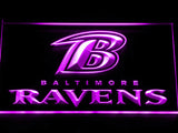 FREE Baltimore Ravens (3) LED Sign - Purple - TheLedHeroes