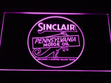 FREE Sinclair Pennsylvania Motor Oil LED Sign - Purple - TheLedHeroes