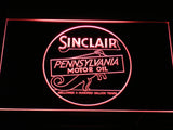 FREE Sinclair Pennsylvania Motor Oil LED Sign - Red - TheLedHeroes