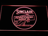Sinclair Pennsylvania Motor Oil LED Neon Sign Electrical - Red - TheLedHeroes