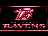 Baltimore Ravens (3) LED Sign - Red - TheLedHeroes