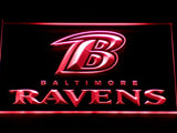 FREE Baltimore Ravens (3) LED Sign - Red - TheLedHeroes