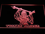 Star Wars Tusken Raider LED Neon Sign Electrical - Red - TheLedHeroes
