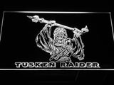 Star Wars Tusken Raider LED Neon Sign USB - White - TheLedHeroes