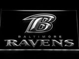 FREE Baltimore Ravens (3) LED Sign - White - TheLedHeroes