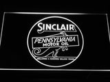 FREE Sinclair Pennsylvania Motor Oil LED Sign - White - TheLedHeroes