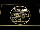 Sinclair Pennsylvania Motor Oil LED Neon Sign USB - Yellow - TheLedHeroes