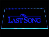 The Last Song LED Neon Sign USB - Blue - TheLedHeroes