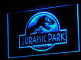 FREE Jurassic Park LED Sign - Blue - TheLedHeroes