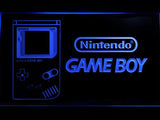 Nintendo Game Boy LED Neon Sign Electrical - Blue - TheLedHeroes