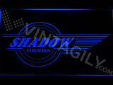 Honda Shadow LED Sign - Blue - TheLedHeroes