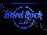 Hard Rock Cafe LED Neon Sign Electrical - Blue - TheLedHeroes