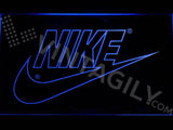 Nike 2 LED Neon Sign Electrical - Blue - TheLedHeroes