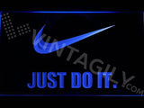 Nike Just do it LED Neon Sign USB - Blue - TheLedHeroes
