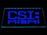 CSI: Miami LED Neon Sign Electrical - Blue - TheLedHeroes