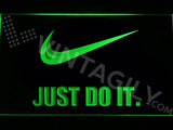 Nike Just do it LED Sign - Green - TheLedHeroes