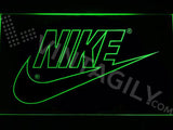 Nike 2 LED Neon Sign USB - Green - TheLedHeroes