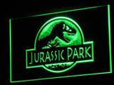 Jurassic Park LED Neon Sign USB - Green - TheLedHeroes