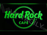 Hard Rock Cafe LED Neon Sign Electrical - Green - TheLedHeroes