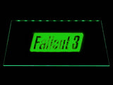 Fallout 3 LED Sign - Green - TheLedHeroes