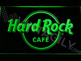 FREE Hard Rock Cafe LED Sign - Green - TheLedHeroes