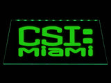 CSI: Miami LED Neon Sign USB - Green - TheLedHeroes