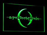 A Perfect Circle LED Neon Sign USB - Green - TheLedHeroes