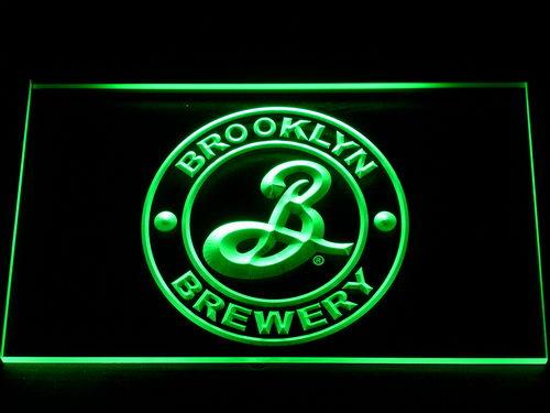 Brooklyn Brewery LED Neon Sign USB - Green - TheLedHeroes