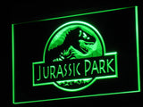 FREE Jurassic Park LED Sign - Green - TheLedHeroes