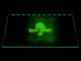 Kenny Chesney LED Neon Sign Electrical - Green - TheLedHeroes
