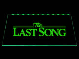 FREE The Last Song LED Sign - Green - TheLedHeroes