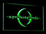 FREE A Perfect Circle LED Sign - Green - TheLedHeroes