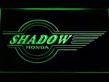Honda Shadow LED Neon Sign USB - Green - TheLedHeroes