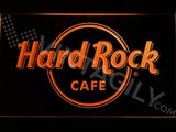 Hard Rock Cafe LED Neon Sign Electrical - Orange - TheLedHeroes