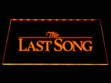 The Last Song LED Neon Sign USB - Orange - TheLedHeroes