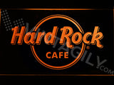 Hard Rock Cafe LED Sign - Orange - TheLedHeroes