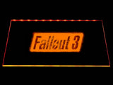 Fallout 3 LED Sign - Orange - TheLedHeroes