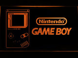 Nintendo Game Boy LED Neon Sign USB - Orange - TheLedHeroes