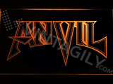 Anvil LED Neon Sign USB - Orange - TheLedHeroes