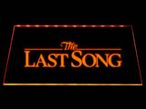 FREE The Last Song LED Sign - Orange - TheLedHeroes