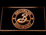 Brooklyn Brewery LED Neon Sign USB - Orange - TheLedHeroes