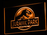 Jurassic Park LED Neon Sign USB - Orange - TheLedHeroes