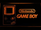 Nintendo Game Boy LED Neon Sign Electrical - Orange - TheLedHeroes