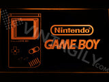 Nintendo Game Boy LED Sign - Orange - TheLedHeroes